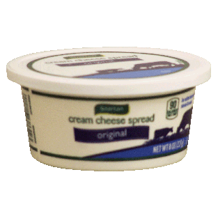 Spartan  original cream cheese spread 8oz