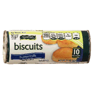 Spartan  buttermilk biscuits, 10 ready to bake 7.5oz