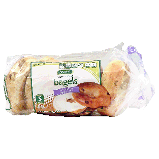Spartan  bagels, cinnamon raisin swirl, presliced, 5-count 14.25oz