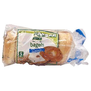 Spartan  blueberry bagels, 5 presliced 14.25oz