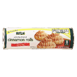 Spartan  cinnamon rolls with icing, 8 ready to bake 12.4oz