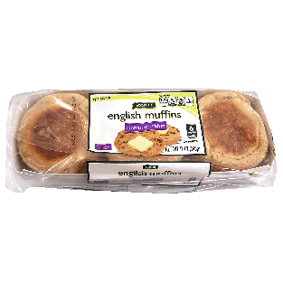 Spartan  6 sliced cinnamon raisin english muffins 12oz