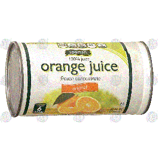 Spartan  100% orange juice frozen concentrate 12-fl oz