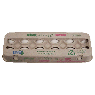 Spartan  extra large grade a eggs  12ct