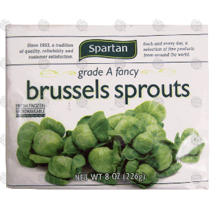 Spartan  brussels sprouts 8-oz