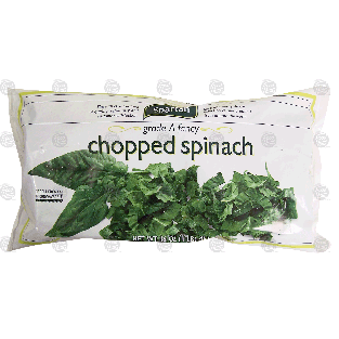 Spartan  chopped spinach 16-oz
