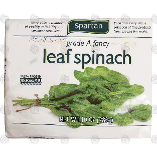 Spartan  leaf spinach 10-oz