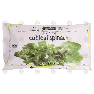 Spartan  cut leaf spinach 16-oz