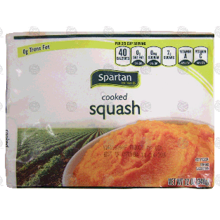 Spartan  cooked squash 12oz
