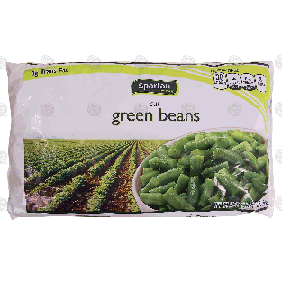 Spartan  cut green beans 28-oz
