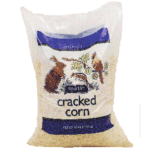Spartan  cracked corn wild life food 10lb