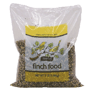 Spartan  finch food 3lb