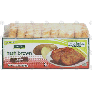 Spartan  hash brown patties, 10-count 22.5-oz