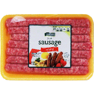 Spartan  breakfast sausage links, 14-count 12oz