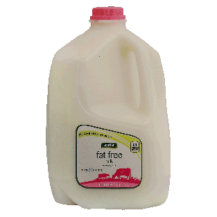 Spartan  fat free skim milk, vitamin a & d 1gal