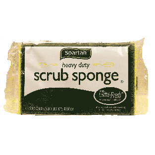 Spartan  heavy duty scrub sponge  1ct