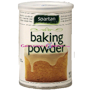 Spartan  baking powder 10oz