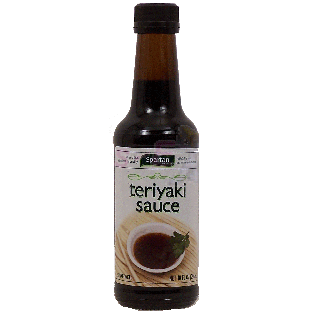 Spartan  teriyaki sauce 10fl oz