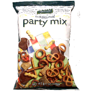 Spartan  traditional party mix 8.5oz