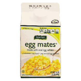 Spartan egg mates liquid made with real eggs 16oz