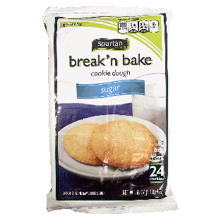 Spartan Break'n Bake sugar cookie dough 16oz
