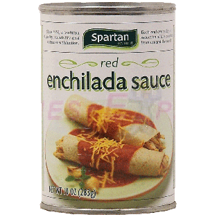 Spartan  red enchilada sauce 10oz