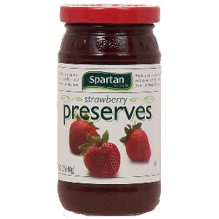 Spartan  strawberry preserves 12oz