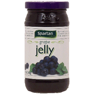 Spartan  grape jelly 12oz