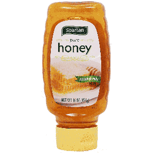 Spartan  pure honey 16oz