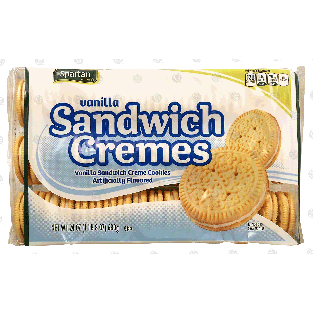 Spartan  vanilla sandwich cremes cookies 24oz