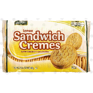 Spartan  lemon sandwich cremes cookies 24oz