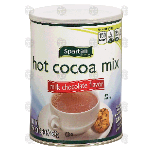 Spartan  instant hot cocoa mix, milk chocolate flavor 20-oz