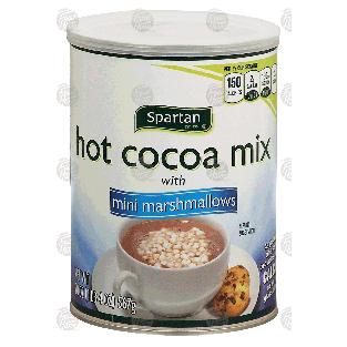 Spartan  instant hot cocoa mix with mini marshmallows 20-oz