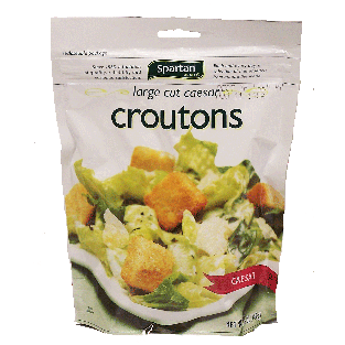 Spartan  large cut caesar croutons 5oz