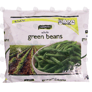 Spartan  whole green beans 16-oz