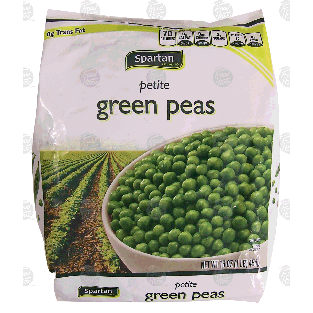 Spartan  petite green peas 16-oz