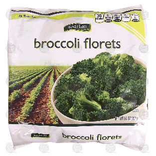Spartan  broccoli florets 14-oz