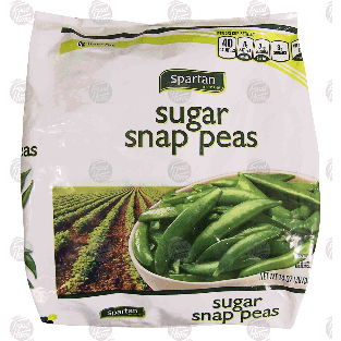 Spartan  sugar snap peas 14-oz