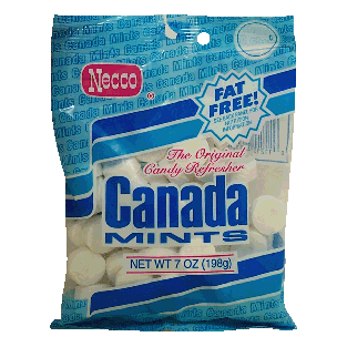 Necco  canada mints  7oz
