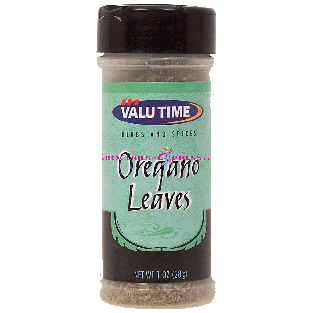 Valu Time  oregano leaves  1oz