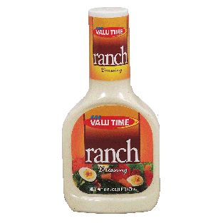 Valu Time  ranch dressing  16fl oz