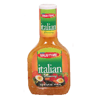 Valu Time  italian dressing  16fl oz