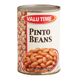 Valu Time  pinto beans  15.5oz