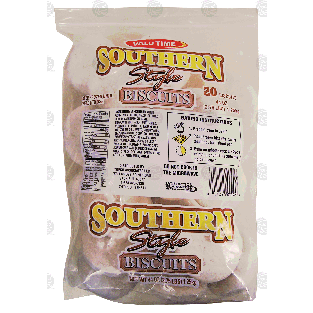 Valu Time  southern style biscuits, 20 biscuits 44-oz