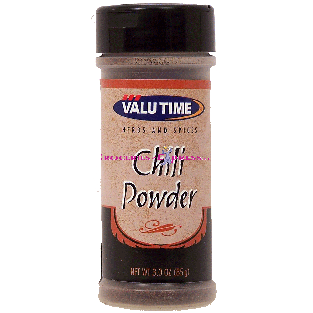 Valu Time  chili powder  3oz