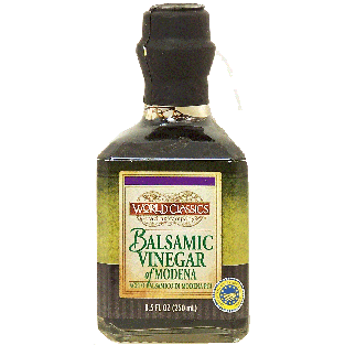 World Classics  balsamic vinegar of Modena 8.5fl oz