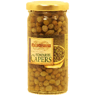 World Classics  nonpareil capers 4fl oz