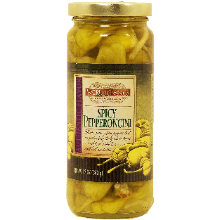 World Classics  spicy pepperoncini 12oz