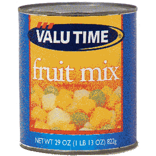 Valu Time  fruit mix in light syrup 1ct