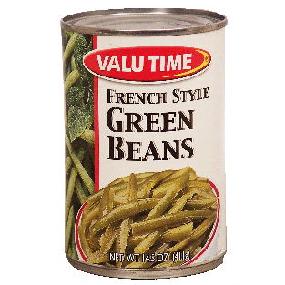 Valu Time  french style green beans 14.5oz